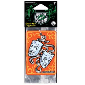 Turtle Wax Mister Cartoon Smile now cry later