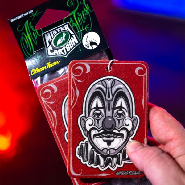 Turtle Wax Clown Town