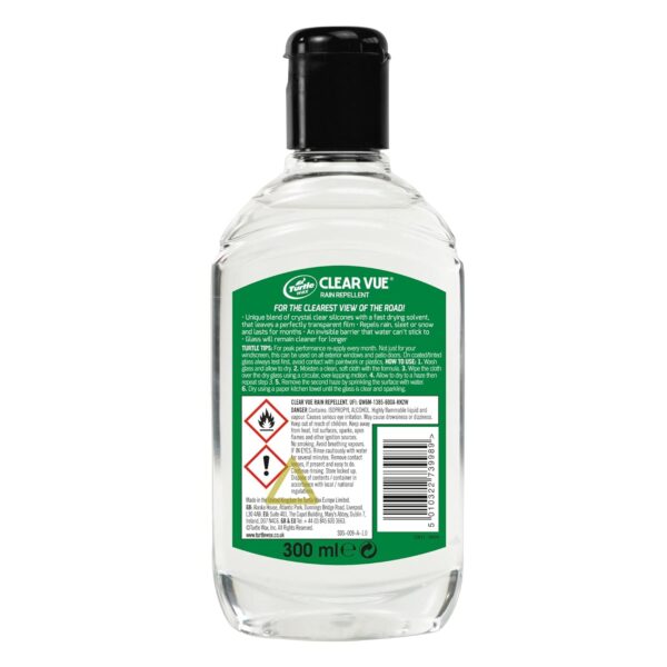 Turtle Wax Rain Repellant