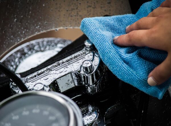 Microfiber for car