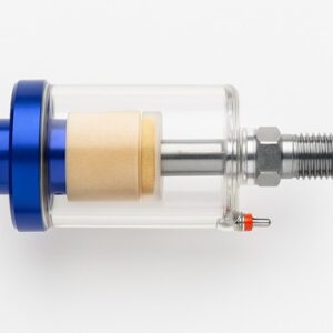 Paint gun mositure separator