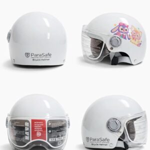 Helmet - White - Kittens